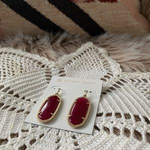 Kendra Scott Elle Earrings Gently Worn